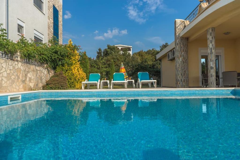 Villa Marina Добра-Вода Экстерьер фото